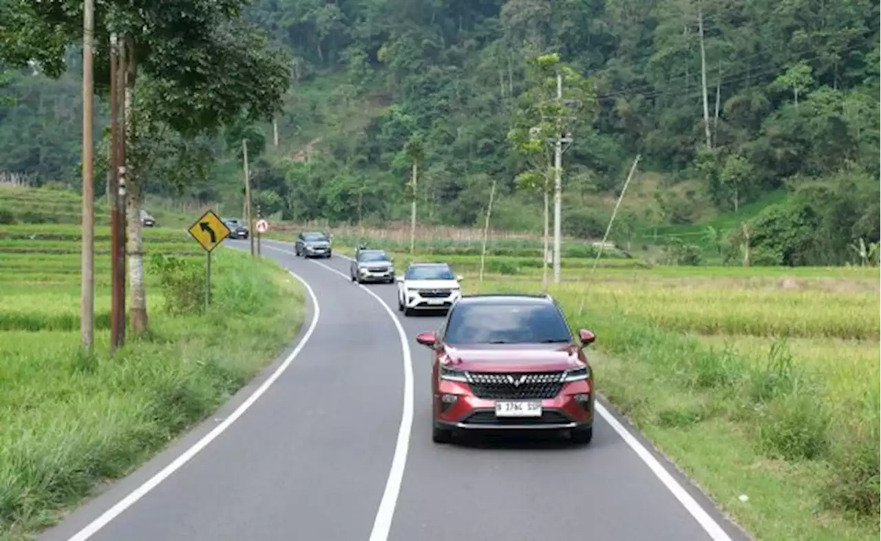 Jelajah Malang - Solo Bersama Wuling Alvez