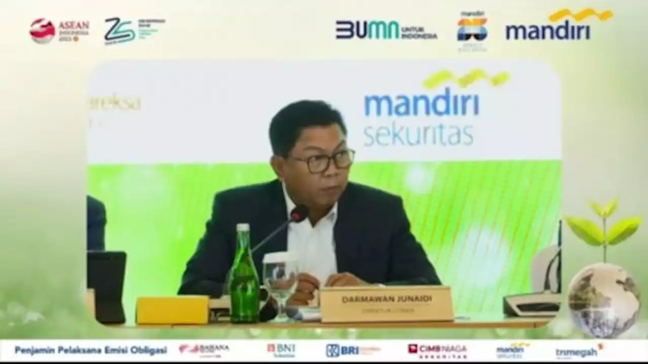 Mandiri Tawarkan Green Bond 5,5% hingga 6,95%, Berminat?