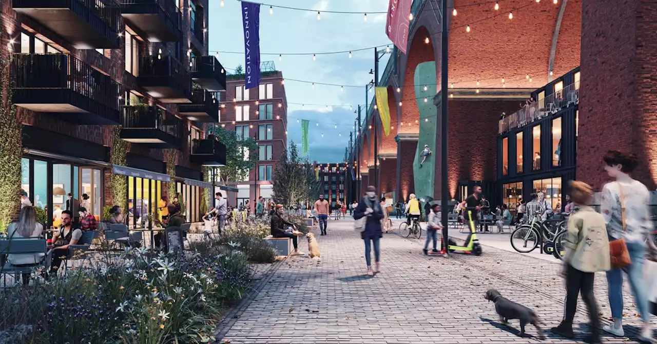 £250m 'walkable neighbourhood' boasting 1,200 homes and shops moves step closer