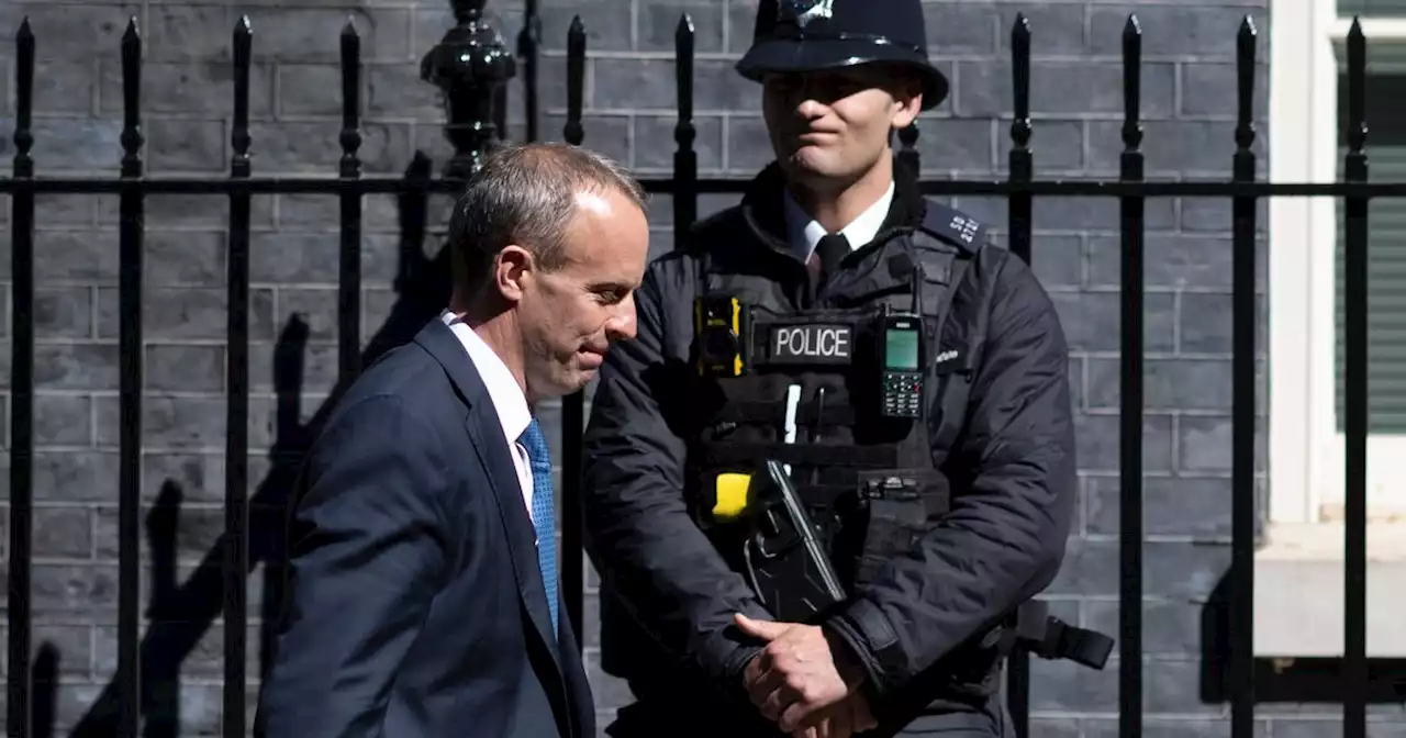 Dominic Raab to stand down at next election