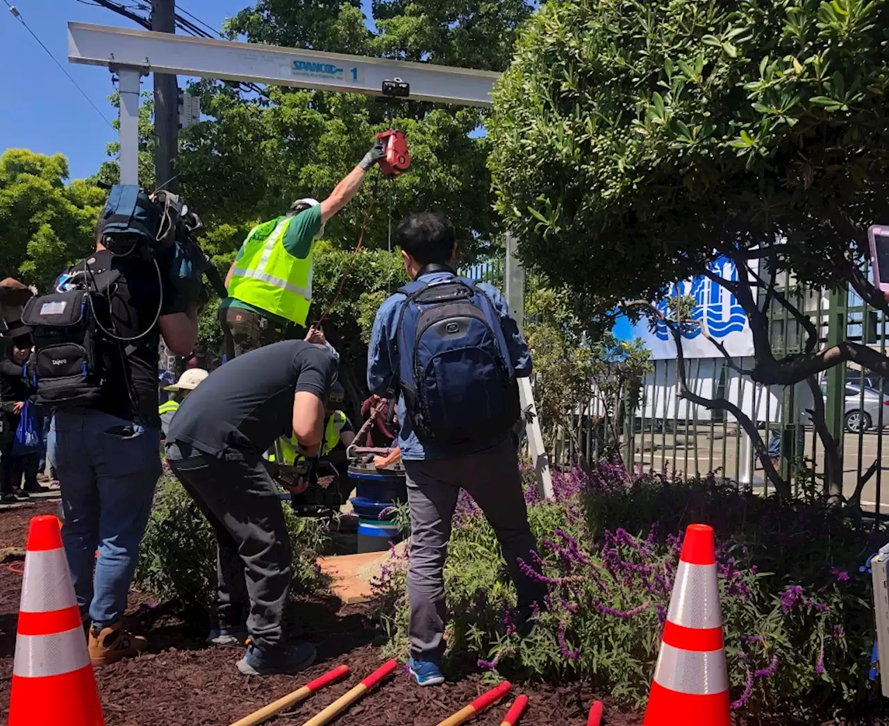 Oakland water district’s time capsule could end up buried beneath the sea