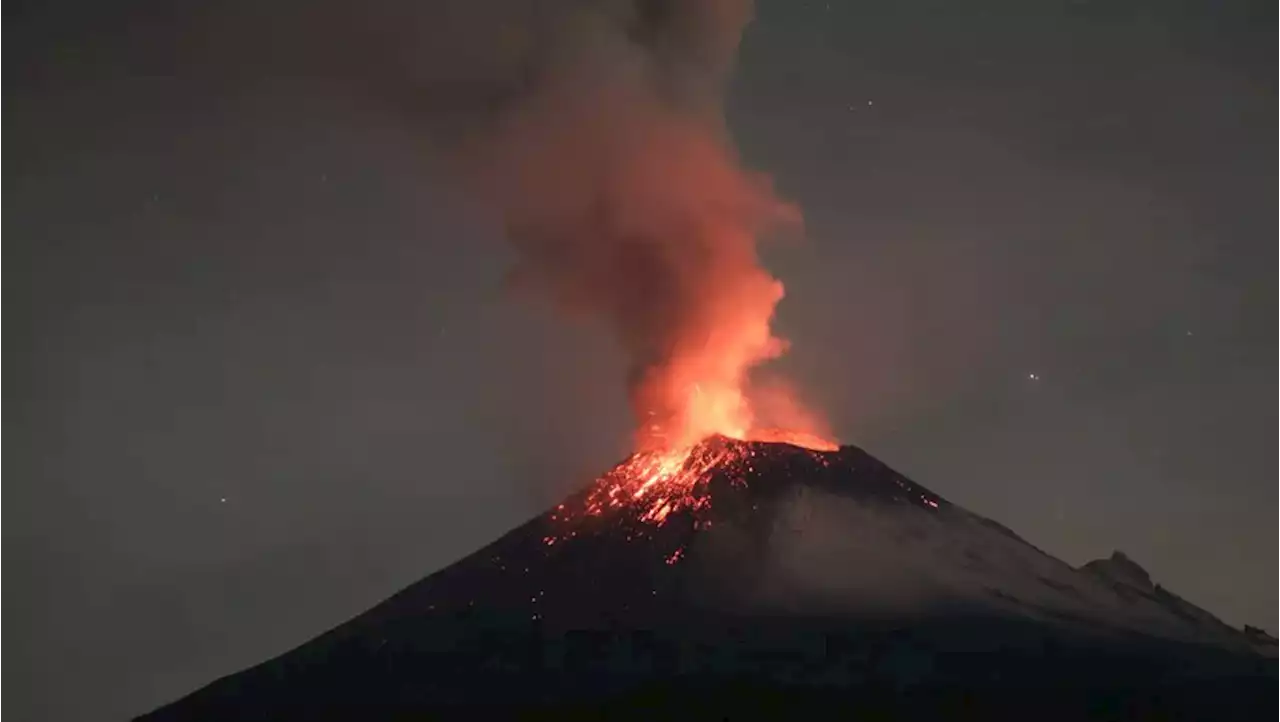 Popocatépetl: actividad volcánica se mantiene en Amarillo Fase 3