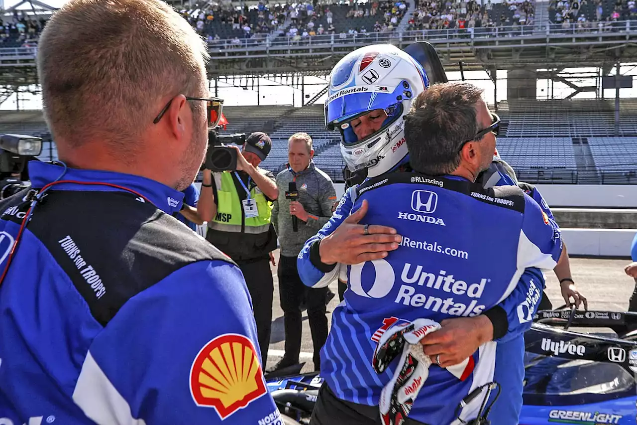 Rahal “can’t believe” Honda allowed him to race a Chevy in Indy 500