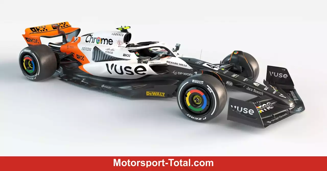 McLaren mit 'Triple Crown'-Sonderdesign in Monaco und Barcelona