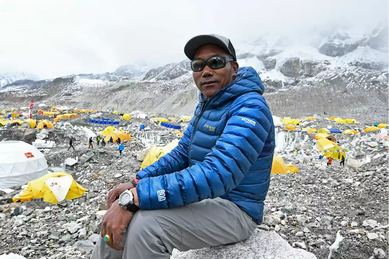 Sherpa Guide Beats His Own Record After Climbing Mount Everest for a 28th Time