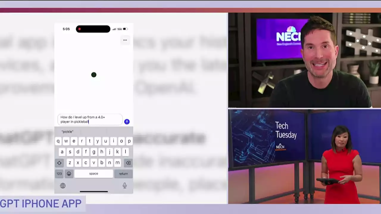 Tech Tuesday: ChatGPT Now Has an iPhone App