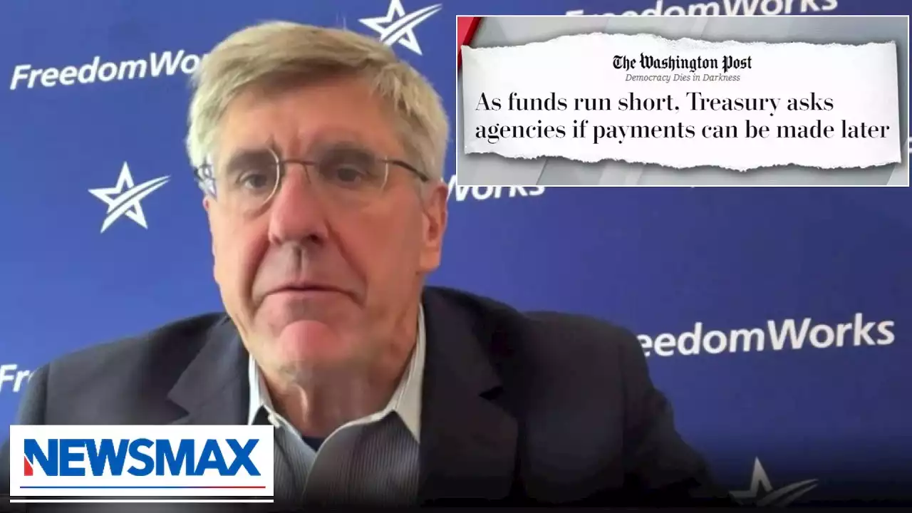 We will have financial DISASTER until debt is solved: Stephen Moore | American Agenda