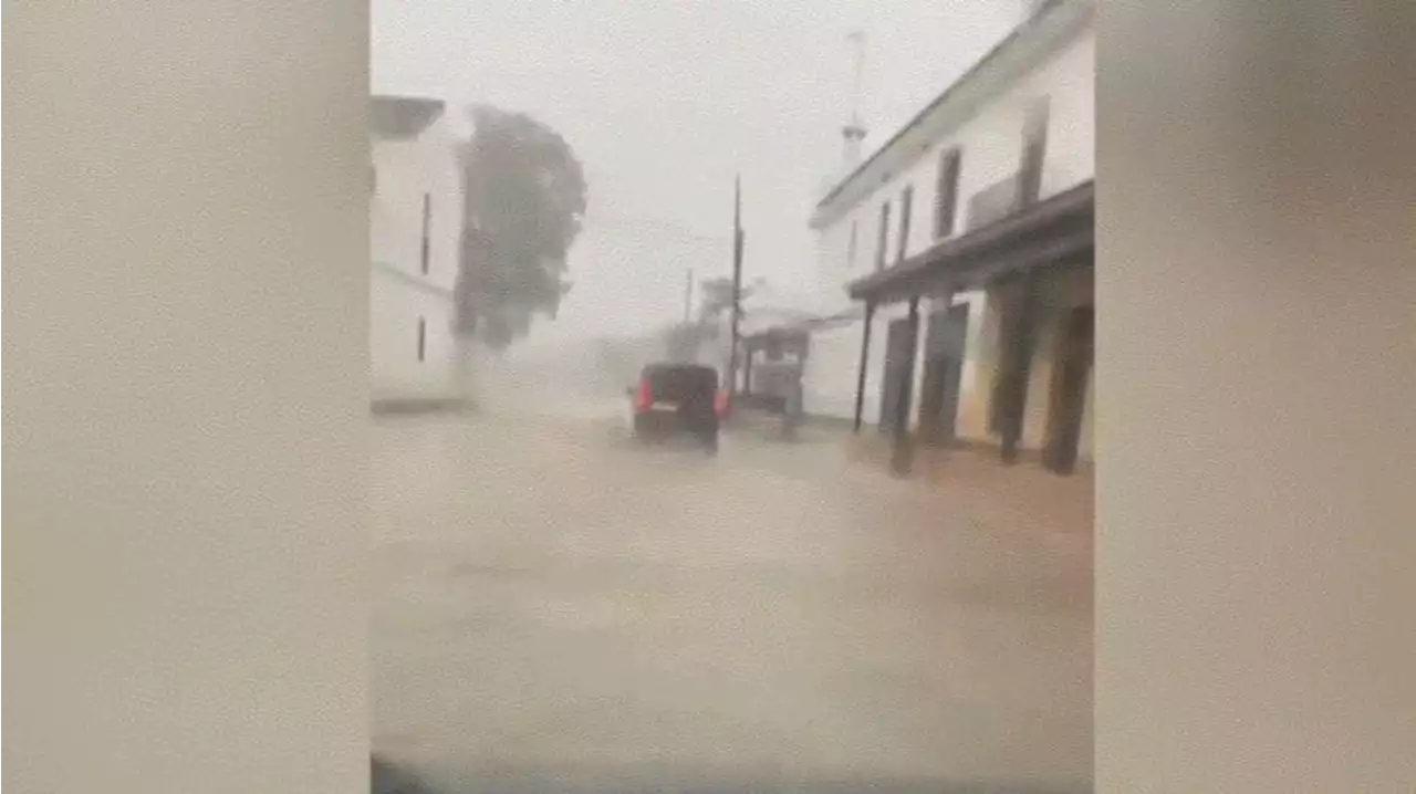 La DANA causa graves inundaciones y daños en Murcia, Almería y Alicante