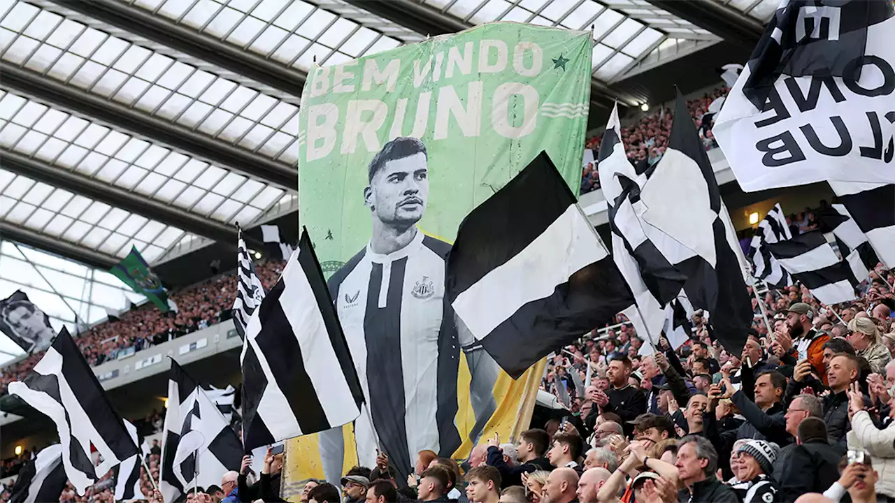 Newcastle United - I am walking on cloud nine