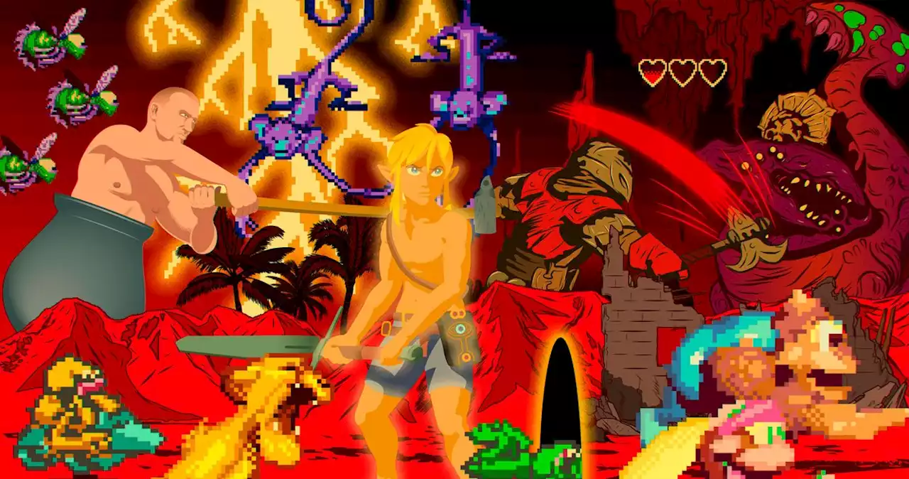 The 100 Hardest Video-Game Levels of All Time