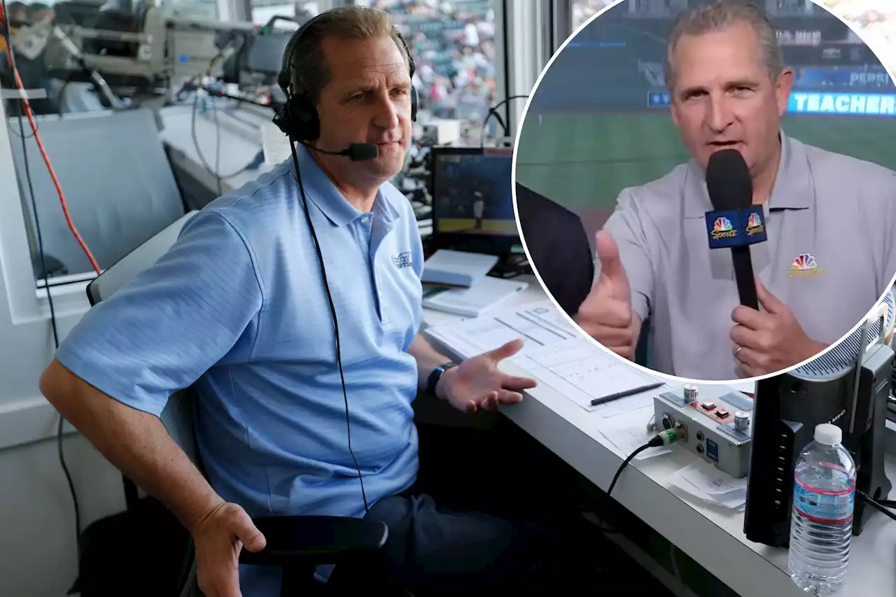 A’s announcer Glen Kuiper fired by NBC Sports after using on-air racial slur