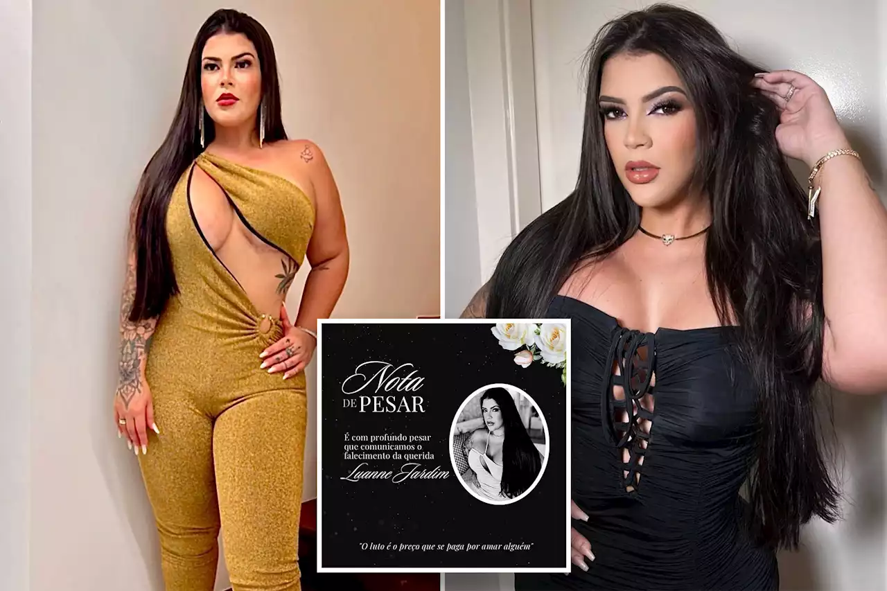 Fitness influencer Luanne Jardim dead at 30 in attempted carjacking