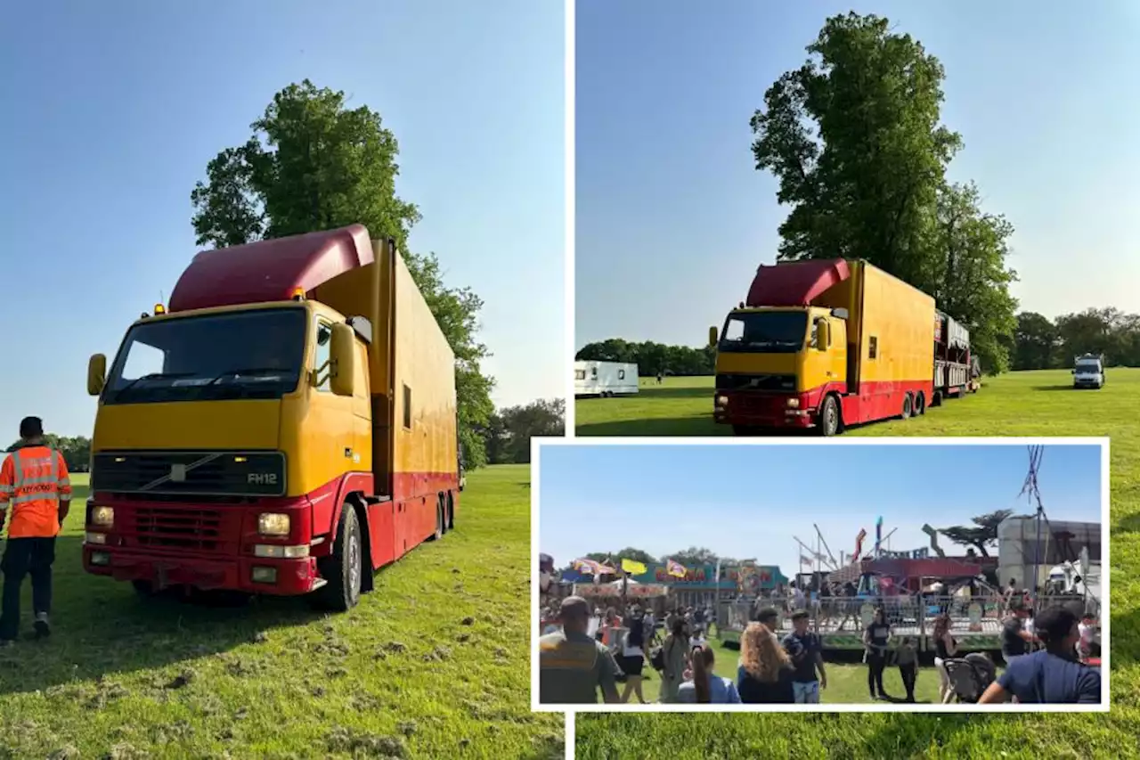 Popular funfair back in Cassiobury Park this week with new rides