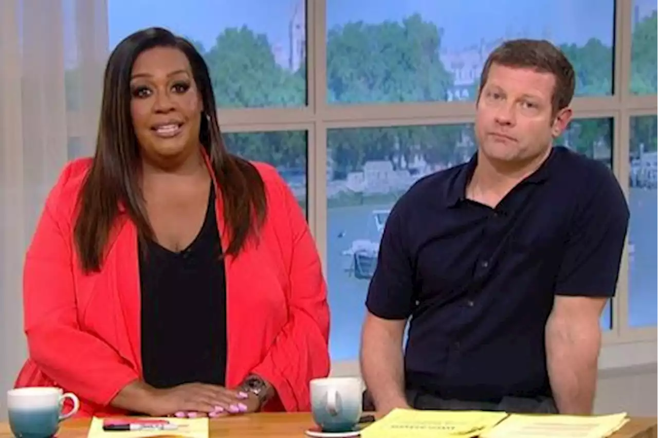 Alison Hammond and Dermot 'uncomfortable' and 'awkward' on This Morning