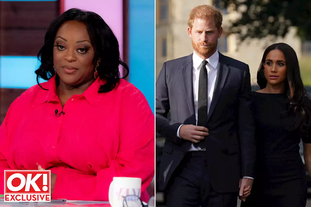 Judi Love's OK! column - 'I'm praying for Prince Harry and Meghan Markle'