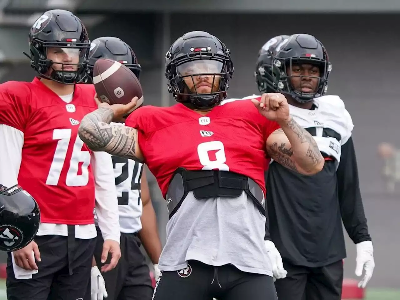 Back from injury, QB Jeremiah Masoli steps it up for Ottawa Redblacks