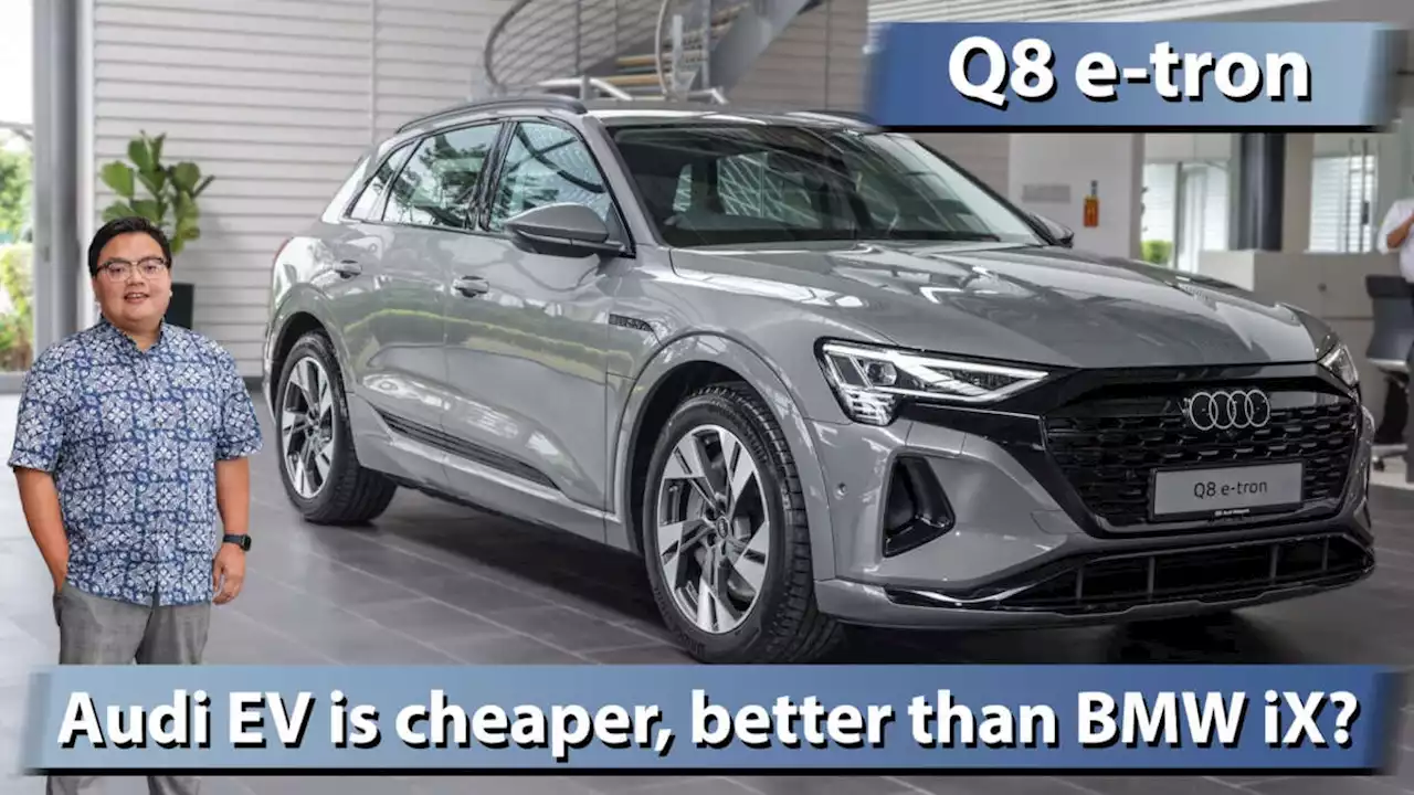 FIRST LOOK: 2023 Audi Q8 e-tron EV - 410 km range, RM369k, BMW iX rival an 'absolute bargain' in Malaysia - paultan.org