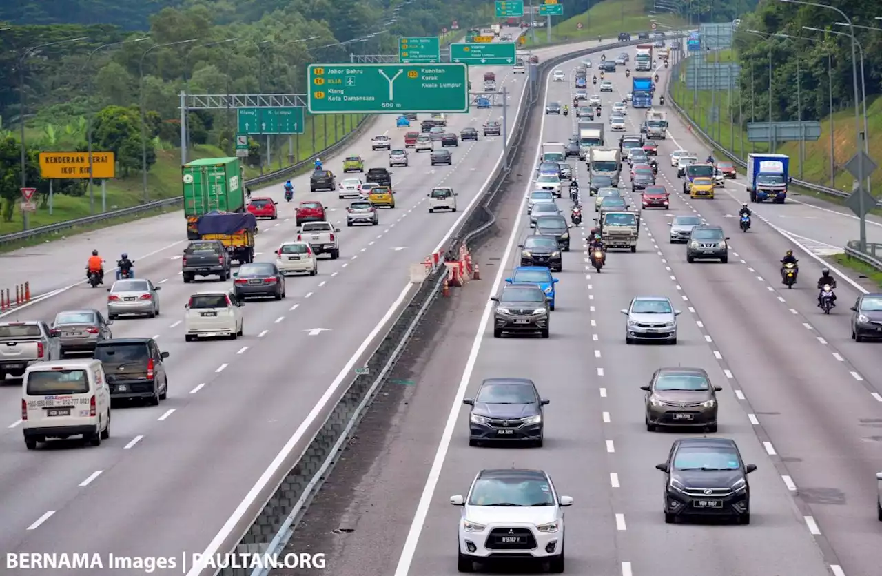 Three contra-flow lanes to be added in Kuala Lumpur from July 3 in a bid to ease traffic congestion - Loke - paultan.org