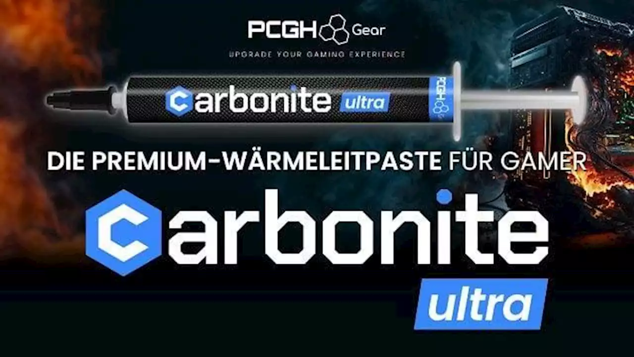 PCGH: Digital-Abo für ein Jahr jetzt mit Carbonite-Ultra-WLP-Prämie