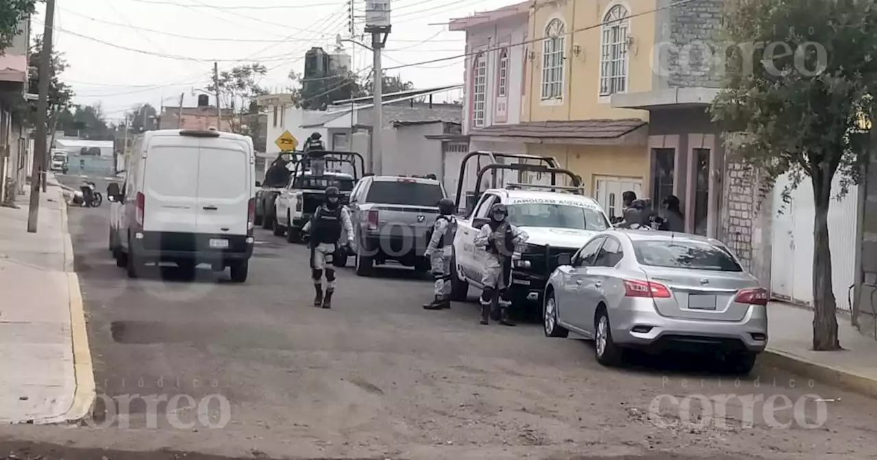 Asesinan a balazos a una persona en la colonia División del Norte en Salvatierra