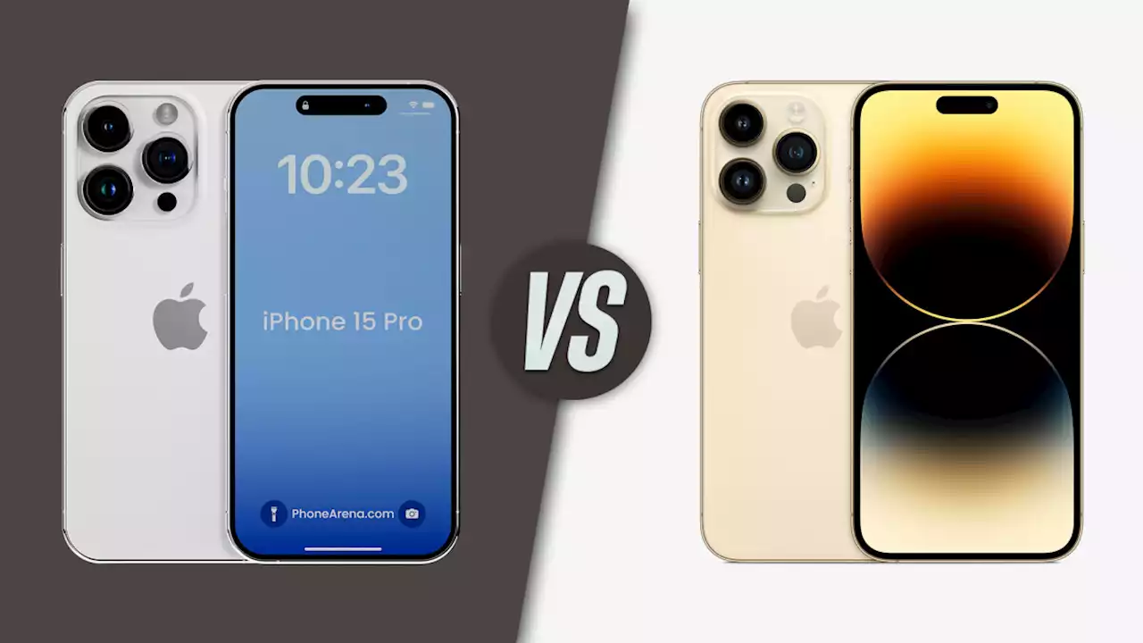 iPhone 15 Pro vs iPhone 14 Pro: expected differences