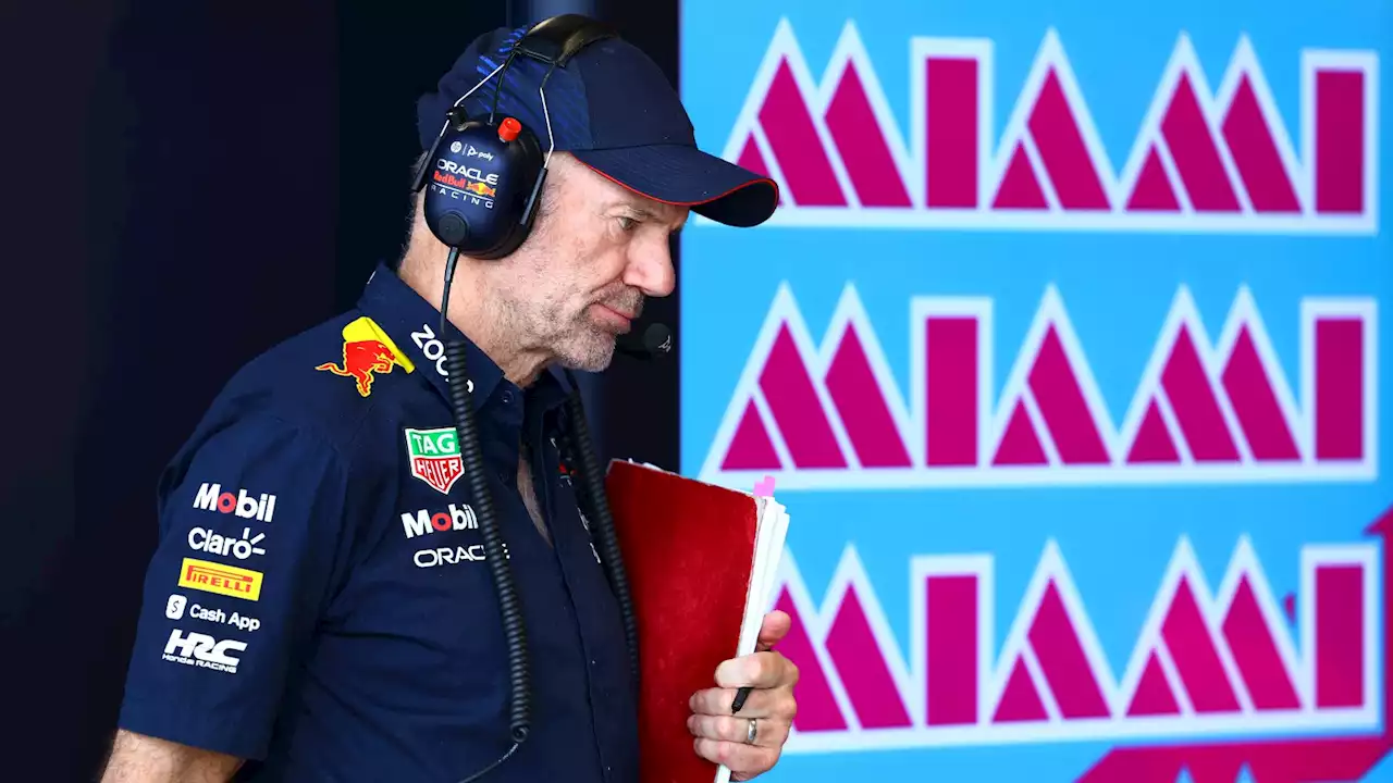 Adrian Newey makes key admission over 2022 regulation changes