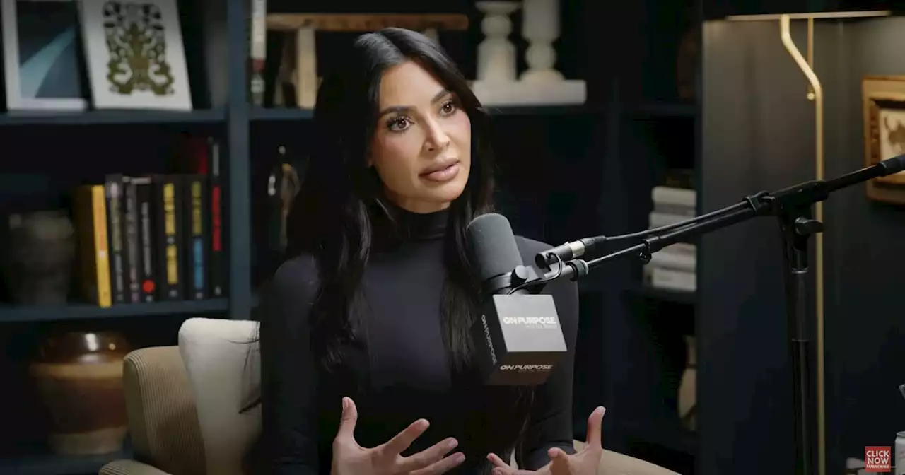 Kim Kardashian Gets Candid About Parenting: 'There Are Nights I Cry Myself to Sleep'