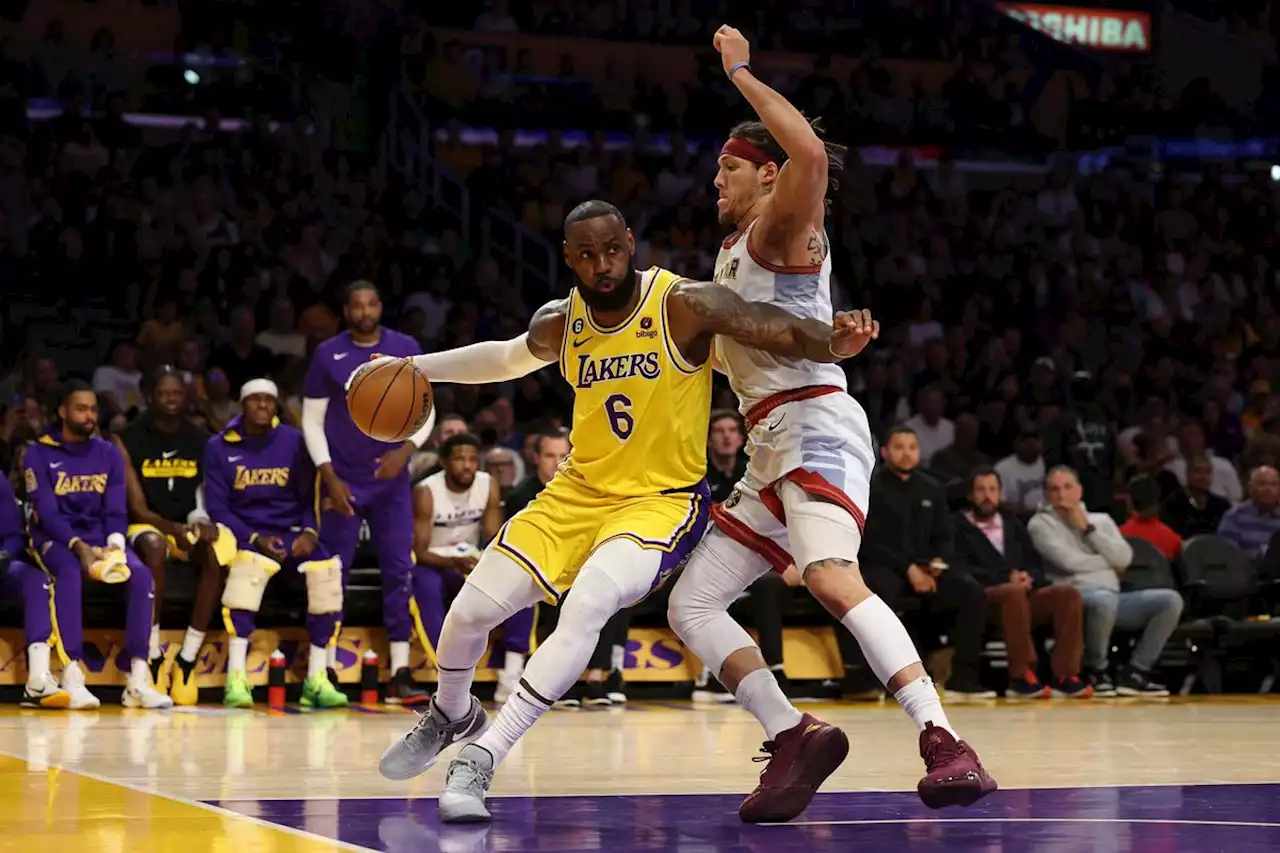 LeBron James Player Profile, Los Angeles Lakers - RealGM