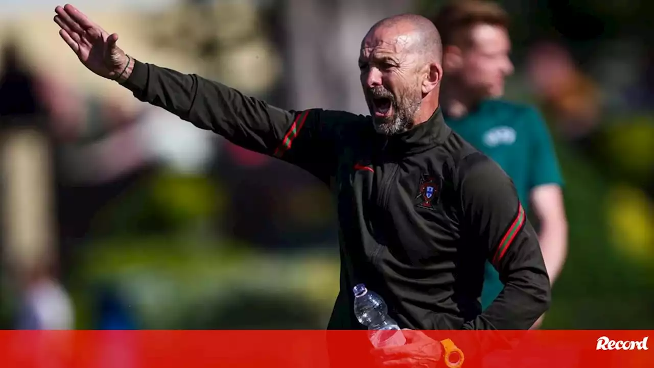 Filipe Ramos satisfeito com Sub-17 apesar de eliminação no Euro: «Foi o nosso melhor jogo»