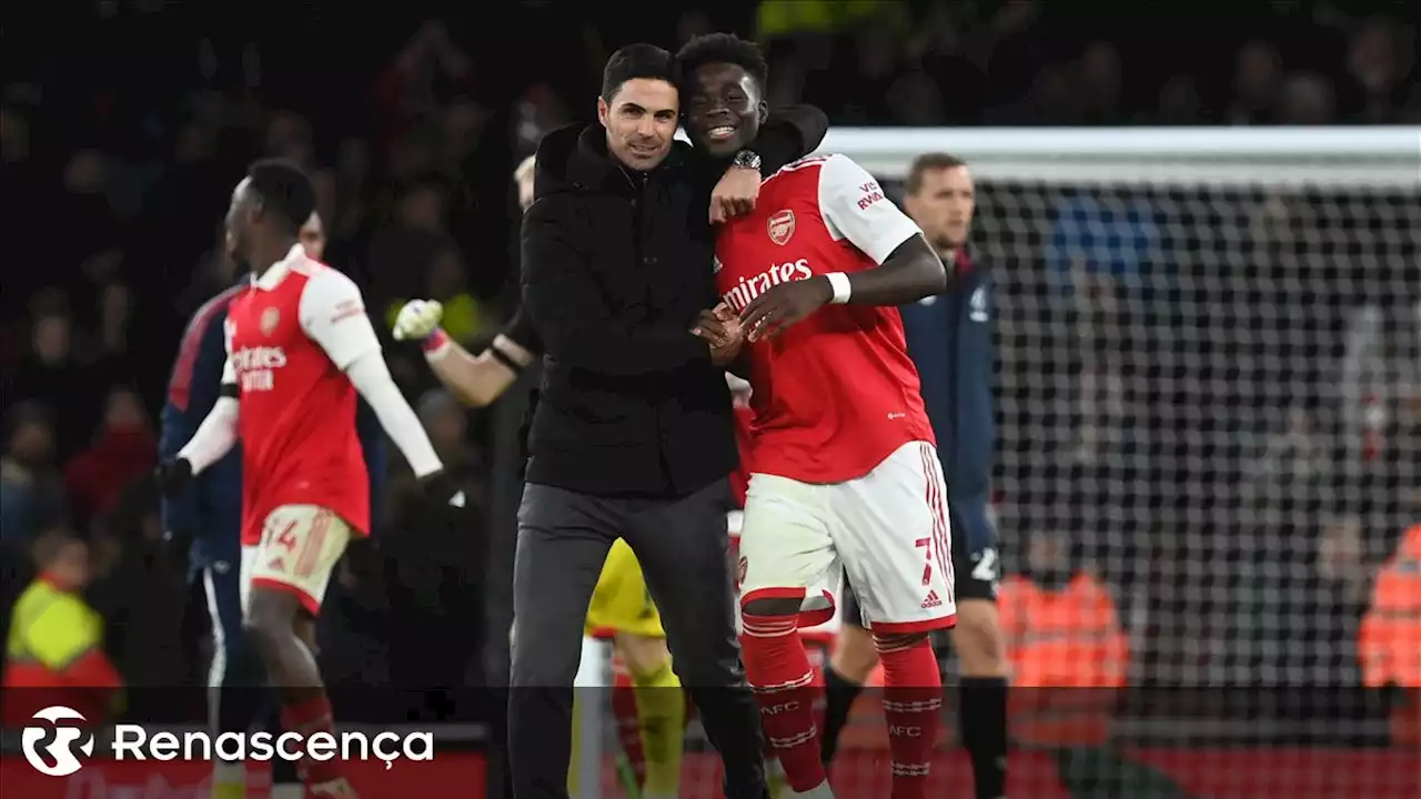 Arsenal renova com Bukayo Saka - Renascença