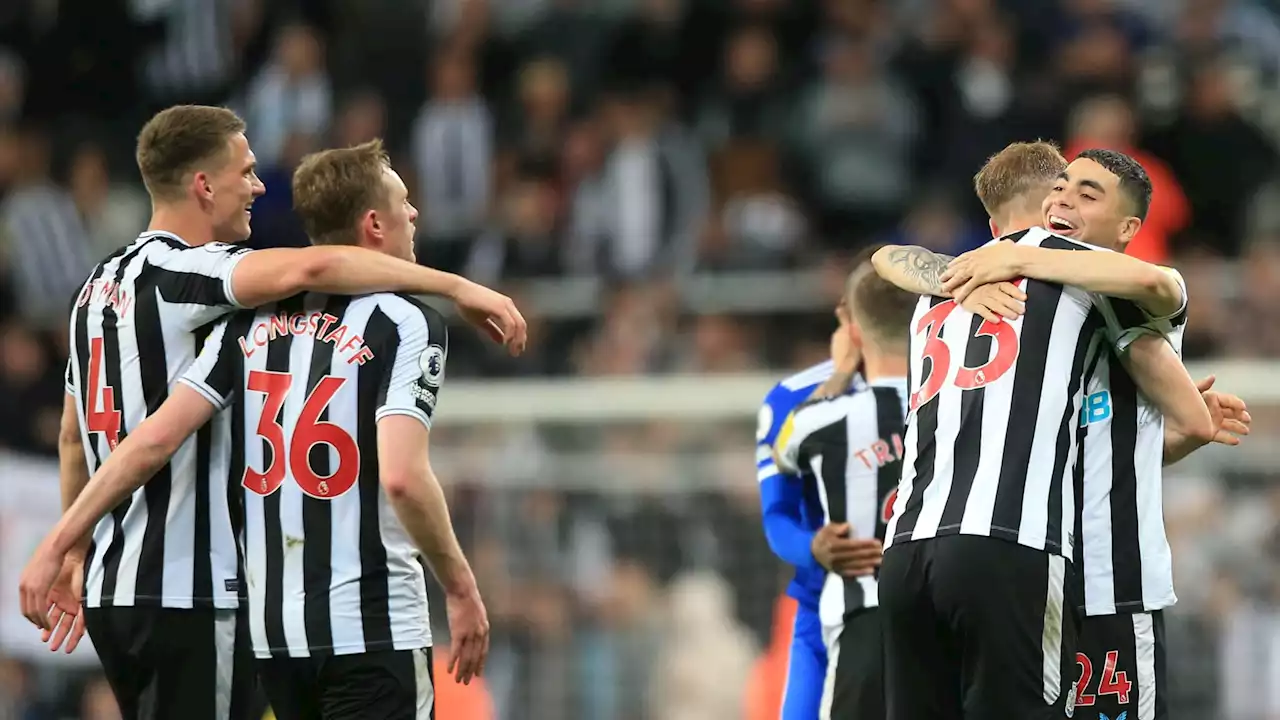 Premier League: Newcastle va retrouver la Ligue des champions, 20 ans après