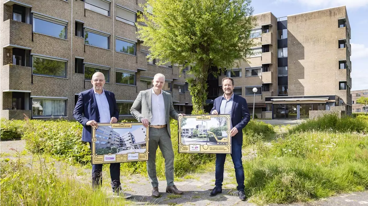 Nieuwe appartementen in 'Oude Jannes' Hoogeveen, bewoners gaan pand delen met vleermuizen