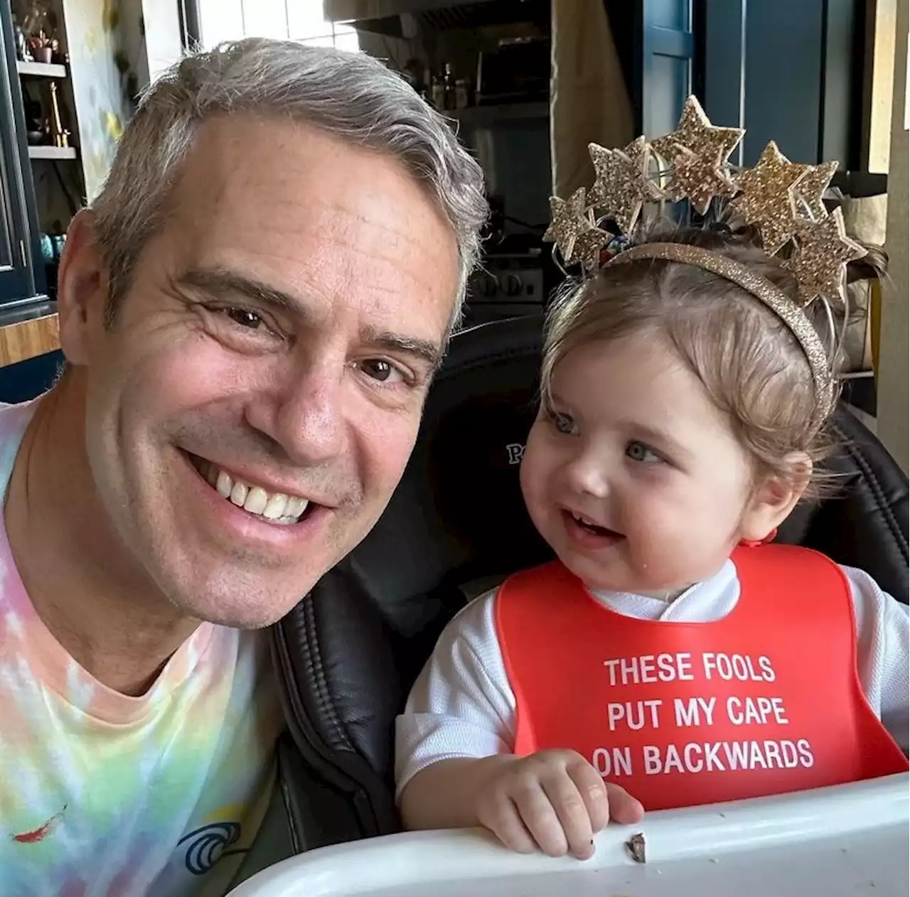 Andy Cohen Admits He Broke Down In Tears After Taking His Kids To The Park