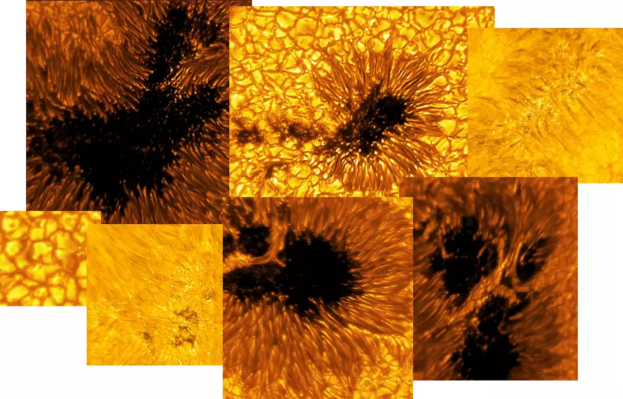 Incredibly Detailed Close-Ups of the Sun From Earth’s Most Powerful Solar Telescope