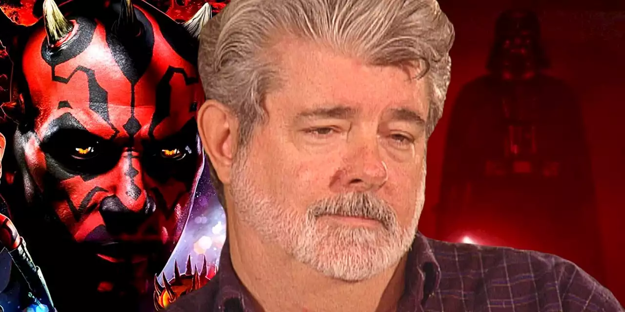 George Lucas' Darth Maul Plans Would Have Made Him A Copy Of Darth Vader