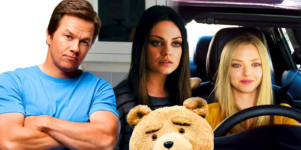 How Old Mark Wahlberg Was In The Ted Movies (Compared To Mila Kunis & Amanda Seyfried)