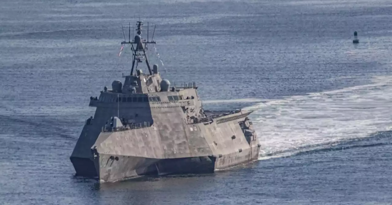 San Diego-based Canberra will become first U.S. warship commissioned in an allied country