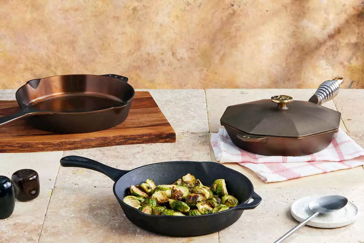 Should You Buy a Cast Iron or an Enameled Cast Iron Skillet? Here’s a Comparison