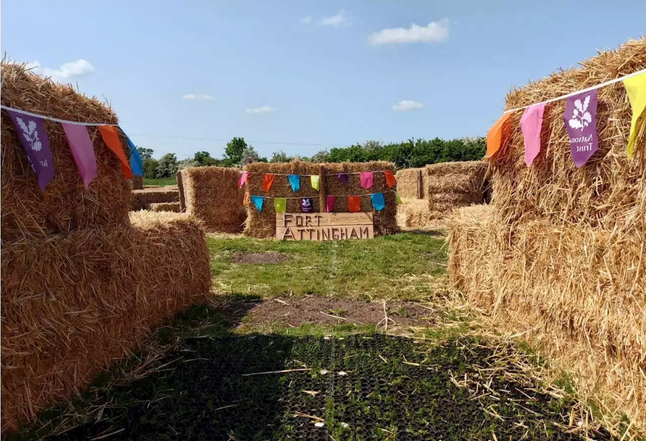 Spring family adventures with the National Trust in Shropshire