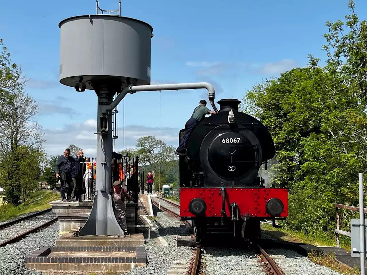 Beloved heritage railway on track to open its new station within weeks