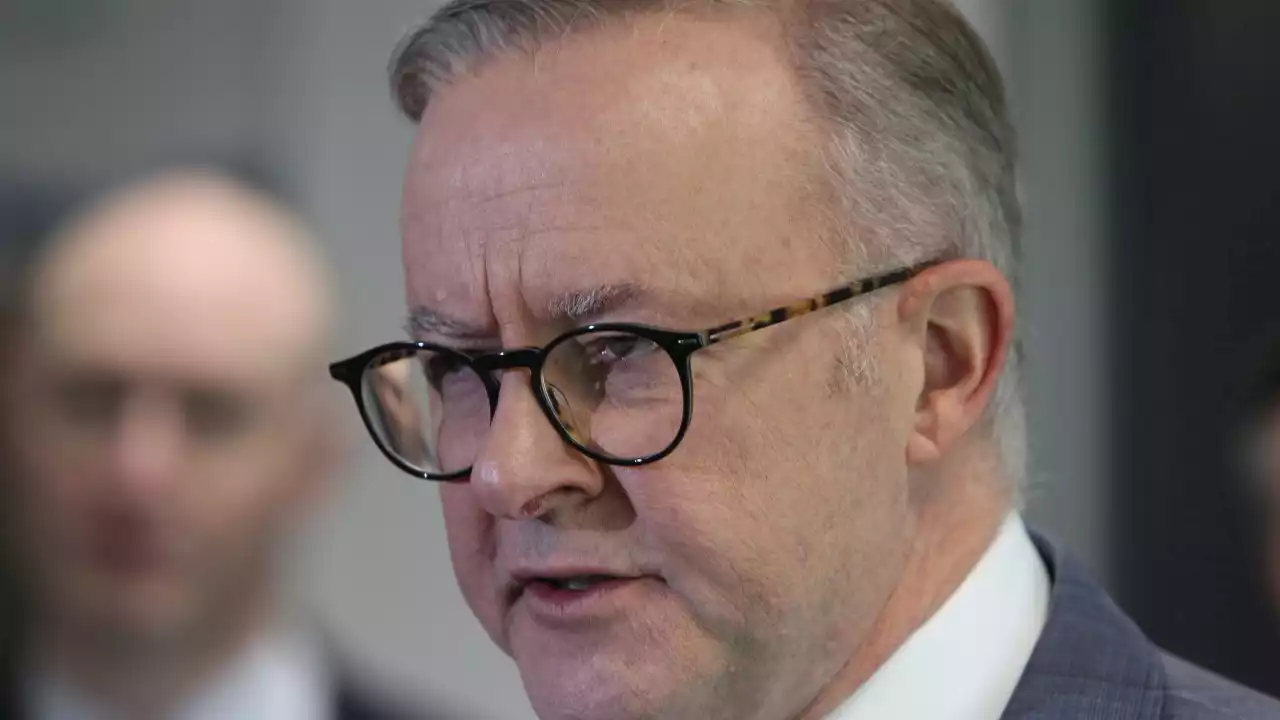 Albanese’s office omits awkward COVID-19 question from transcript
