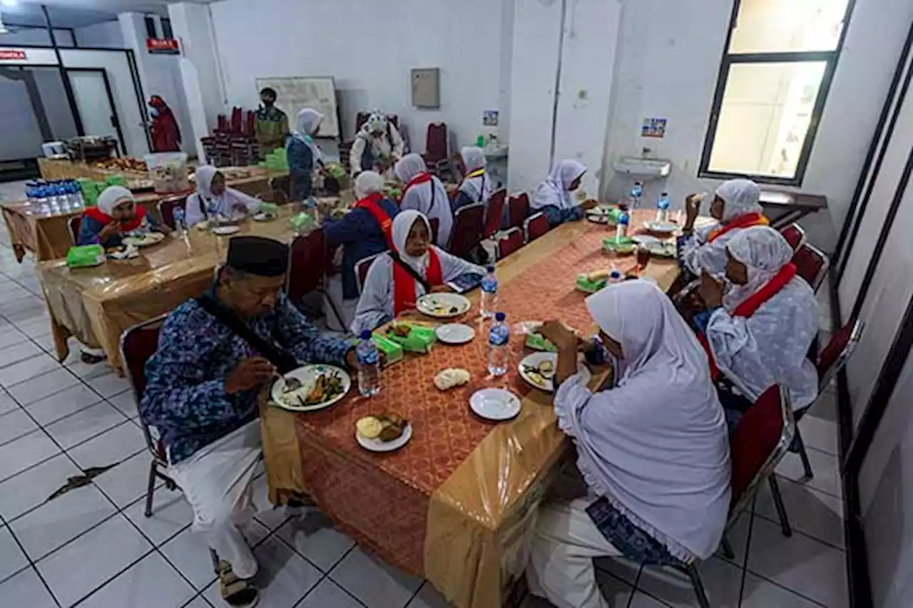 Musim Haji 2023, Jemaah Calhaj Dapat Jatah Makan 3 Kali Sehari