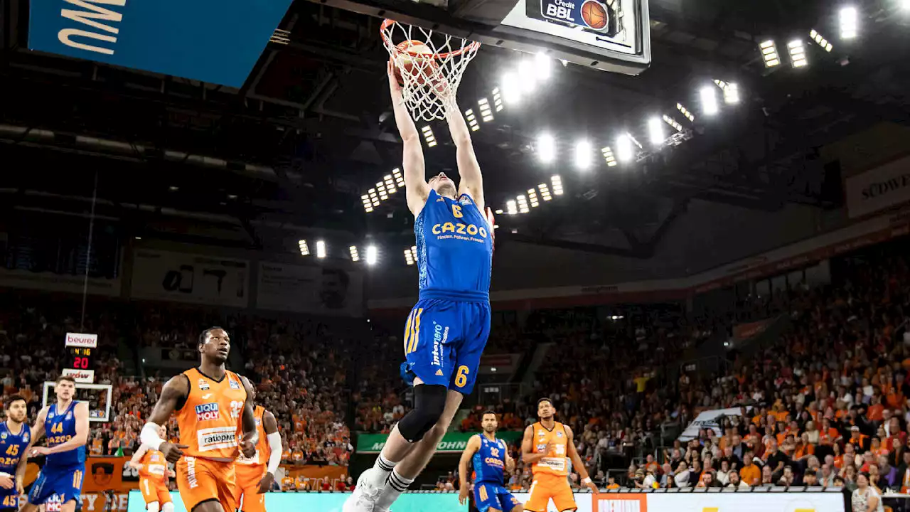 Basketball: TV, Teams, Spielplan & Ergebnisse zu den BBL-Playoffs