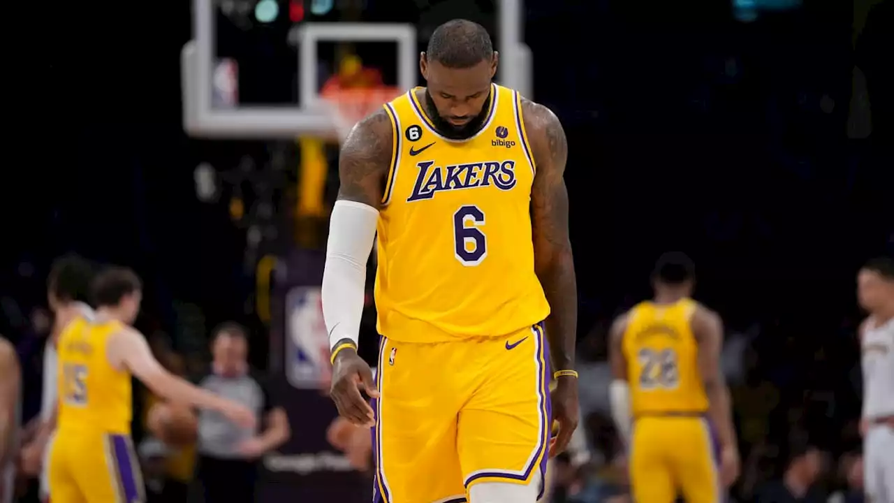 NBA: 4. Pleite im 4. Spiel! Playoff-Debakel für LeBron und die Lakers