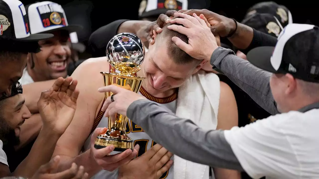 Nuggets in den NBA-Finals: Nikola Jokic - auf den Spuren des 'Zen-Meisters'