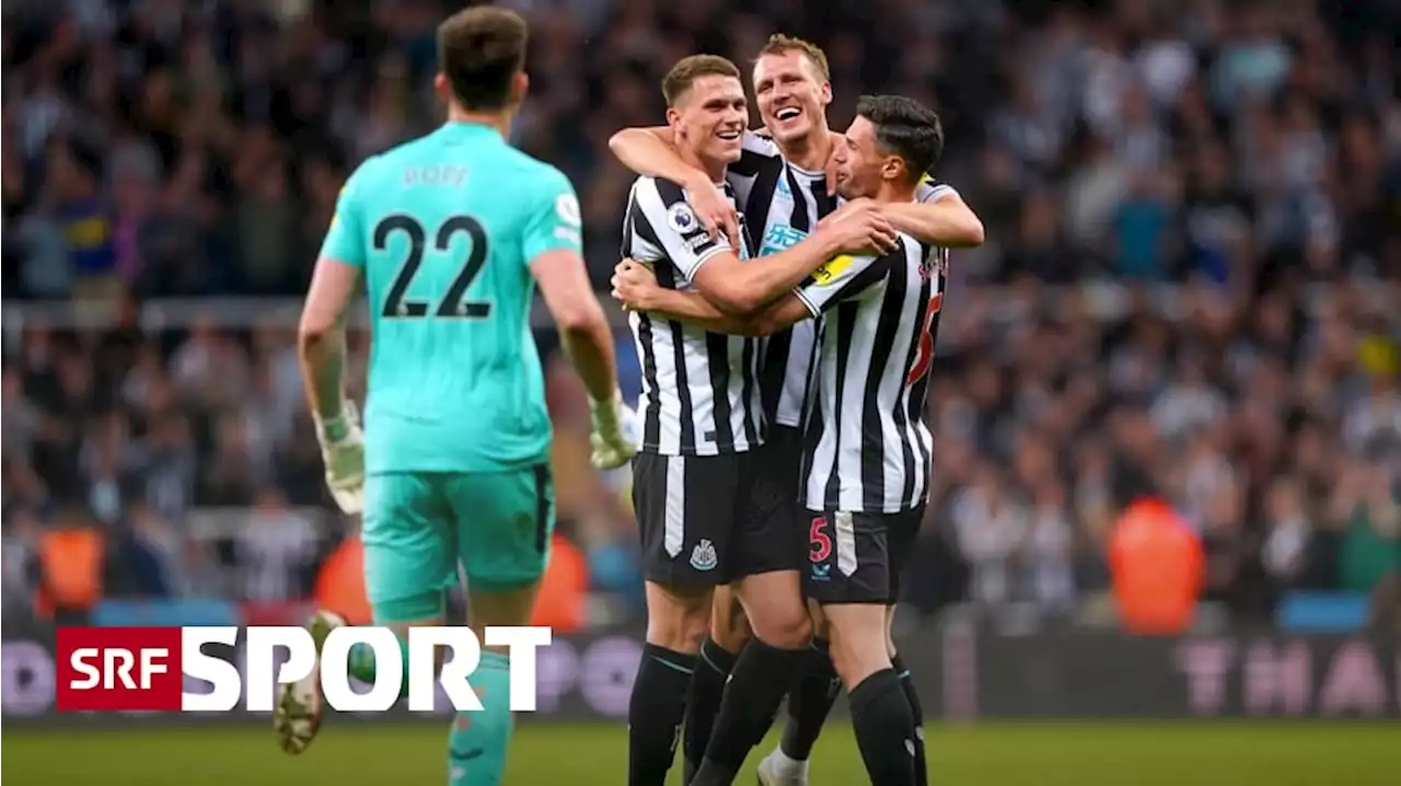 Fussball aus den Topligen - Dank Remis: Schärs Newcastle sichert Champions-League-Platz