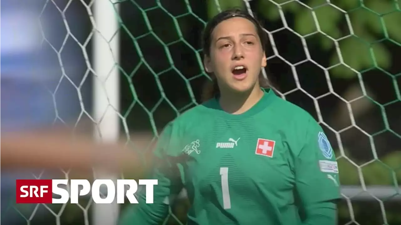 Out nach 2:10 gegen Frankreich - U17-Juniorinnen im EM-Halbfinal chancenlos