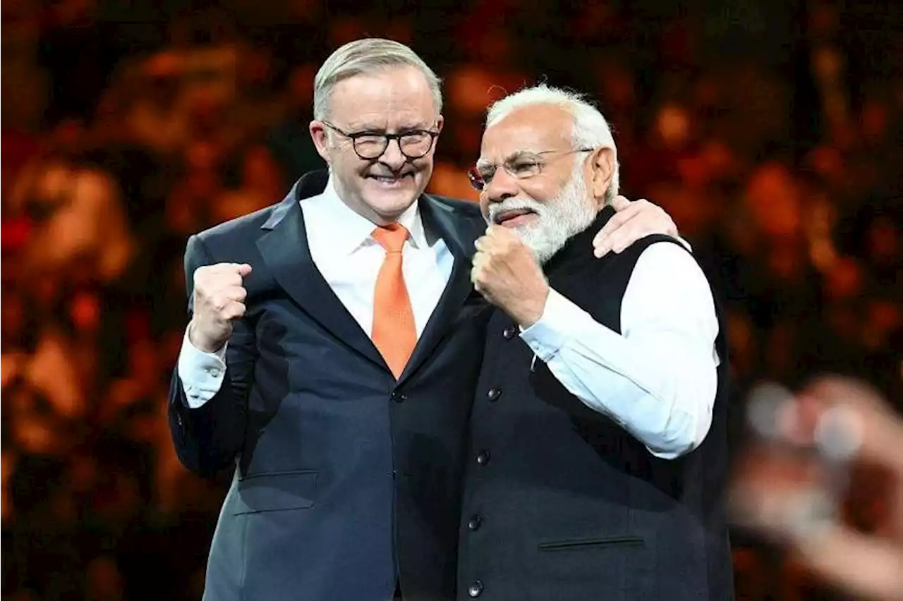 PM Modi enjoys rock-star greeting in Sydney as India and Australia draw closer