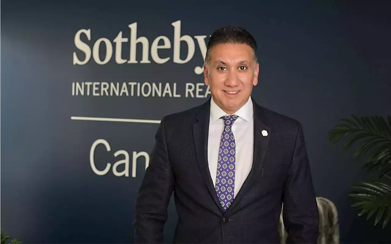 Meet the Agent: Usman Mahmood, Sotheby's International Realty Canada