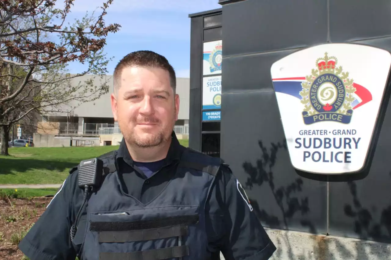 Sudbury officer’s motorcycle skills rank high in his field